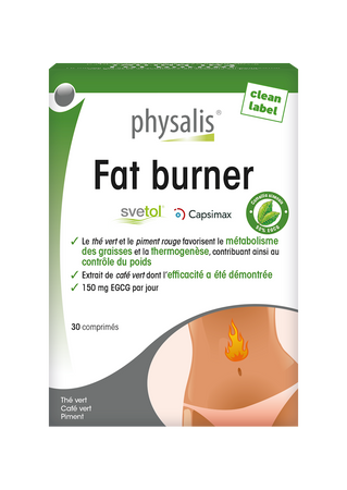 Таблетки за изгаряне на мазнини хранителна добавка 30 бр. - PHYSALIS