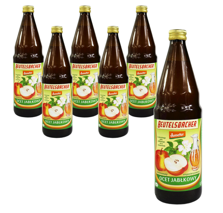 Demeter нефилтриран ябълков оцет BIO 750 ml