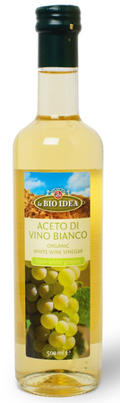 Ocet winny biały BIO 500 ml