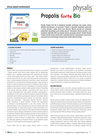 Прополис форте био 30 таблетки - Physalis