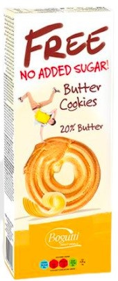 Маслени бисквитки 20% B/C 135 g