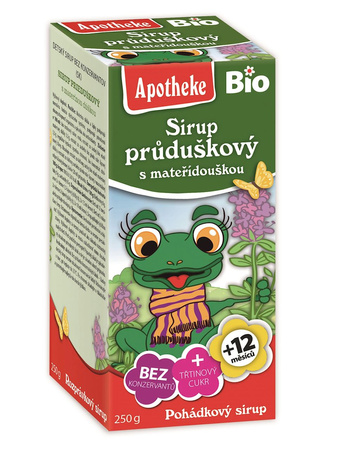 Бебешки сироп от мащерка и дива роза Bio 250 G