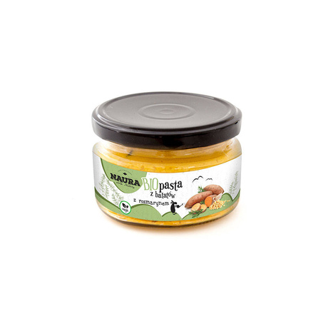 Паста от батат с розмарин BIO 190 g