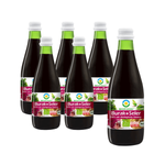 КОМПЛЕКТ 6 x Сок от цвекло и целина B/C BIO 300 ml
