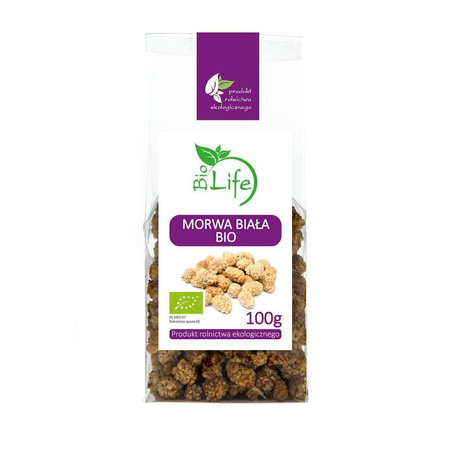 Органична бяла черница BIO 100 g