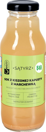 Sątyski сок от кисело зеле с моркови BIO 300 ml