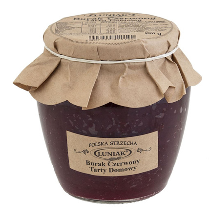 Домашно настъргано червено цвекло 480 г - Luniak