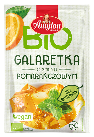 Безглутеново желе с вкус на портокал BIO 40 g