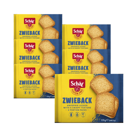 Zwieback- sucharki BEZGL. 175 g
