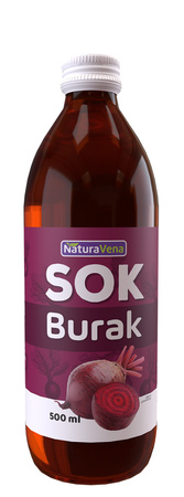 Сок от червено цвекло 500 мл - Naturavena