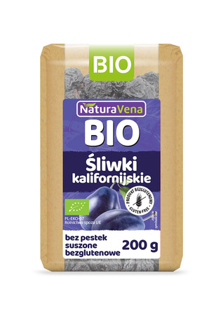 Калифорнийски сини сливи BIO 200 г - Naturavena