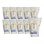 КОМПЛЕКТ 10 x Натурална каменна сол Kłodawa 1 кг