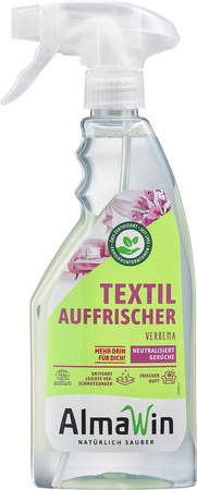 Препарат за премахване на петна - освежител за тъкани върбинка еко 500 мл - ALMAWIN