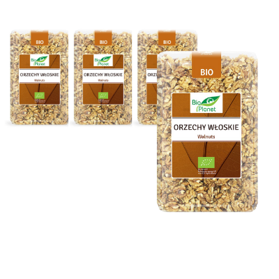 КОМПЛЕКТ от 4 х орехови ядки BIO 1 кг