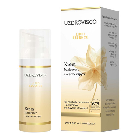Регенериращ бариерен крем 50 ml – Uzdrovisco