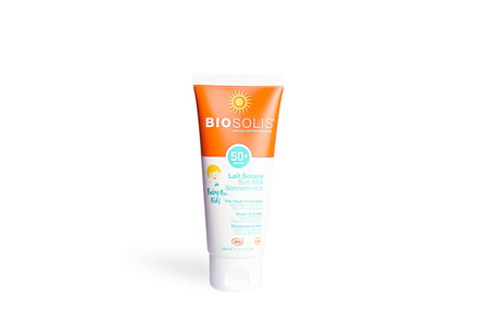 Слънцезащитно мляко за бебета и деца spf 50+ ECO 100 ml