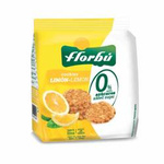 Бисквити с вкус на лимон и без добавена захар 130 г - Florbu