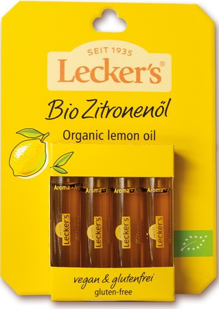 Аромат на лимон BIO 4x2 ml