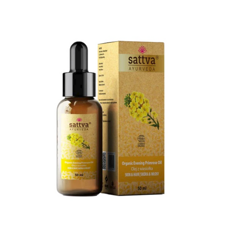 Козметично масло от вечерна иглика eco 50 ml - SATTVA (AYURVEDA)