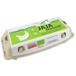 Яйца от кокошки със зелен крак, размер M BIO 10 бр. - Био планета