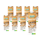 КОМПЛЕКТ 8 x Бадемова напитка Barista без захар био 1 л - Natumi