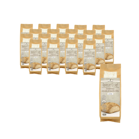 КОМПЛЕКТ 20 x Лека смес за печене на хляб без глутен 440 г - Five Transformations