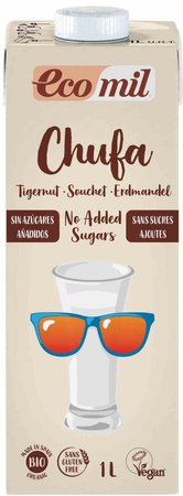 Напитка от тигрови ядки без глутен BIO 1 л