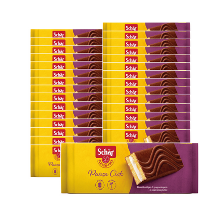 КОМПЛЕКТ 30 x Pausa ciok - какаова торта БЕЗ ГЛУТЕНИ. 35 g