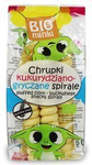 Chrupki kukurydziano-gryczane spirale bezglutenowe BIO 60 g