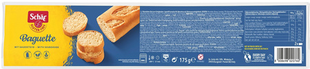 КОМПЛЕКТ 12 x Baguette- bagietka do zapiekania BEZGL. 175 g