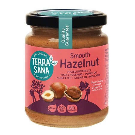 Био крем от печени лешници 100% 250 г – Terrasana