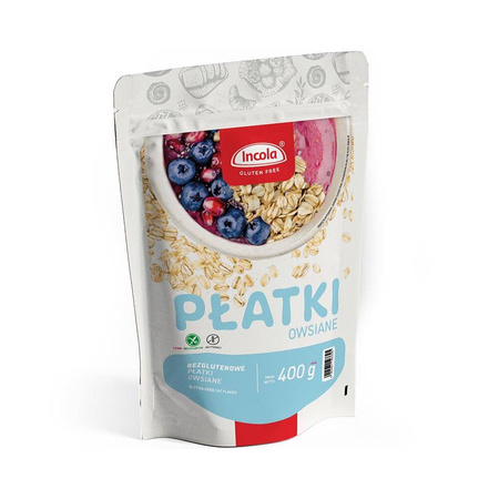 Безглутенови овесени ядки 400 г - Incola