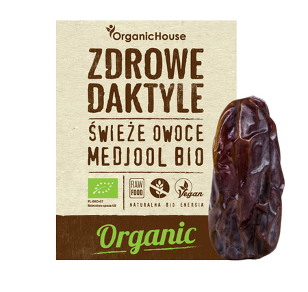 Пресни фурми Medjool BIO 280 g OrganicHouse