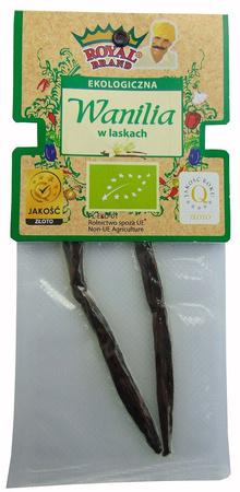 Шушулки бурбонска ванилия Био (2 бр.).) - Кралска марка