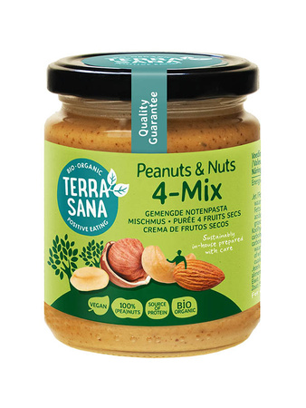 Смесен крем с ядки (4 ядки) BIO 250 g