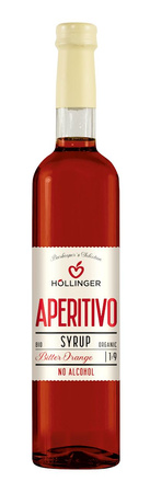 Сироп за напитки и коктейли Aperitivo BIO 500 ml - Hollinger