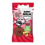 Плодова закуска с вкус на ябълка, банан и ягода 15 г - Bunny Ninja