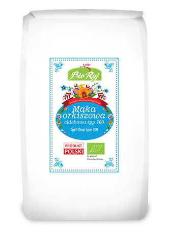 Брашно от бял лимец тип 700 BIO 1 кг