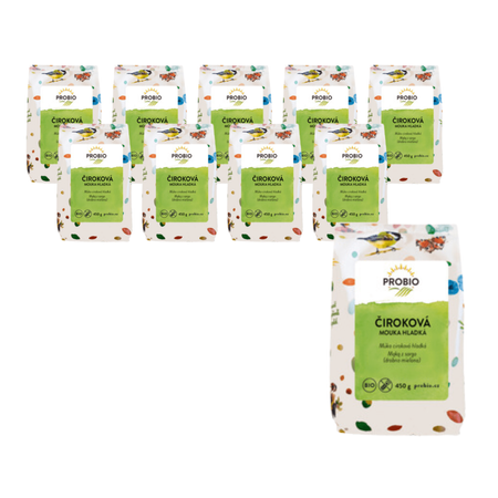 КОМПЛЕКТ 10 x Безглутеново брашно от сорго BIO 450 г