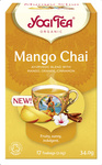 Чай манго био (17 x 2 g) 34 g - YOGI TEA