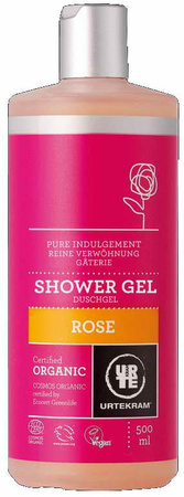 Żel pod prysznic różany BIO 500 ml
