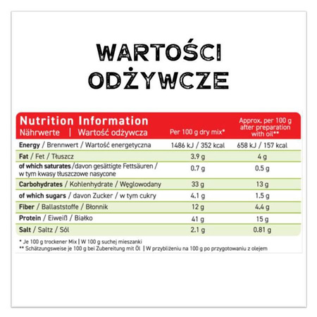 Let's Meat! Roślinny zamiennik mięsa - z przyprawami Cultured Foods, 150g