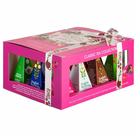 Комплект чайове Пирамида (12 x 2) BIO 24 g