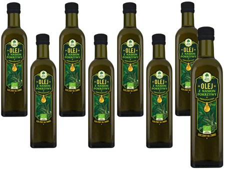 КОМПЛЕКТ 6 x Масло от семена на коприва, студено пресовано BIO 250 ml