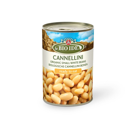 Фин бял боб (консерва) BIO 400 г (240 г)