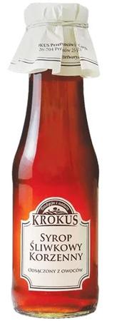Сироп от корени на сливи 375 г (300 мл) - Krokus
