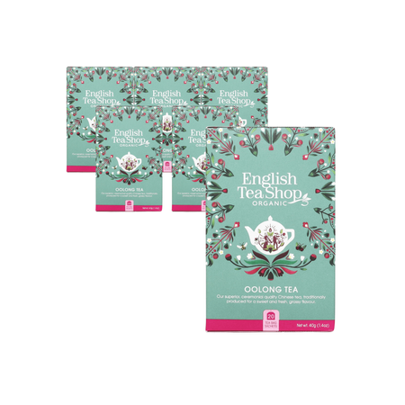 КОМПЛЕКТ 6 x Чай Оолонг (20 x 2) BIO 40 g