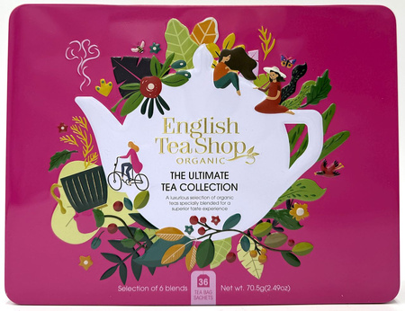 Комплект чай от колекцията Ultimate Tea Collection в декоративна кутия BIO 69 g