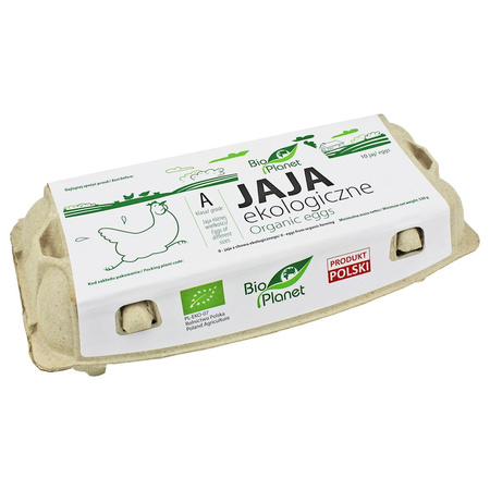  Органични яйца M BIO 10 бр. - Био планета