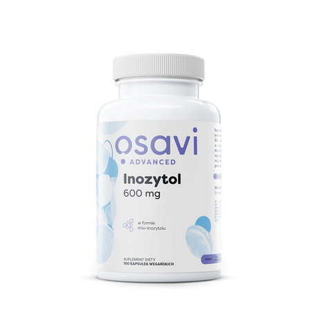 Инозитол (600 mg) без глутен 100 капсули - OSAVI